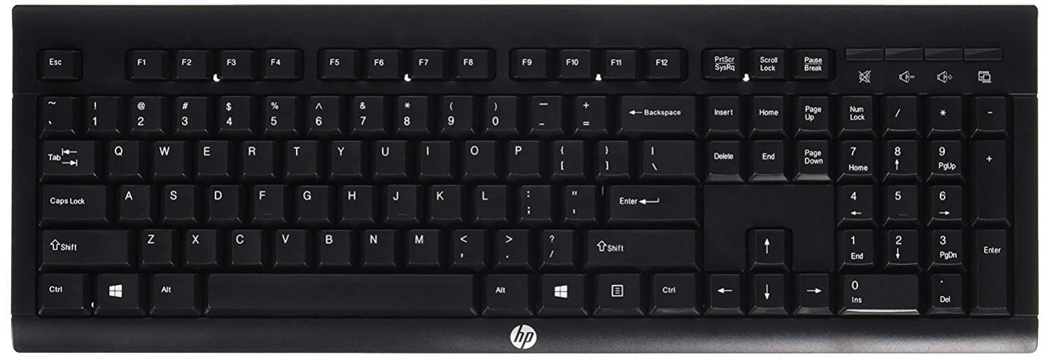 hp laptop windows 10 remap keyboard