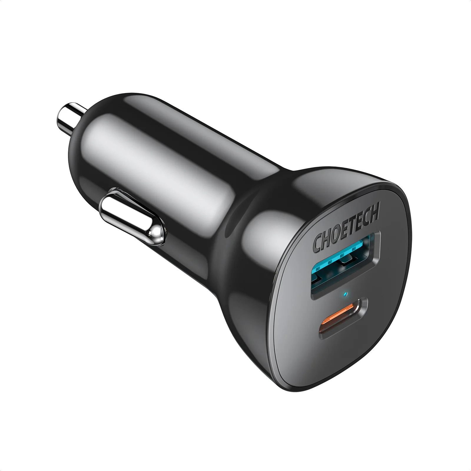 UGREEN Car Charger 42.5W Fast Charging PD 20W - Black