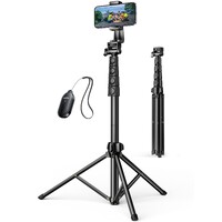 Ugreen Cell Phone Selfie Stick Tripod with Bluetooth Remote 1.7m - 15609