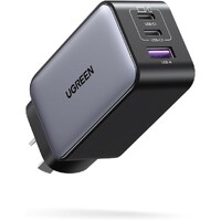 Ugreen Nexode 65W 3 Port USB C GaN II Fast Charger - 25113A