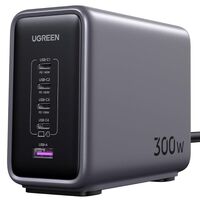 Ugreen 300W Nexode 5 Port GaN III USB Type-C PD 3.1 Fast Desktop Charger - 35045A