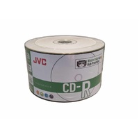 JVC Professional Grade White CD-R 52X blank discs