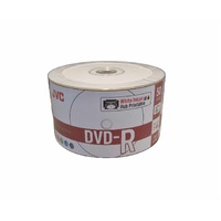 JVC Professional Grade DVD-R 16x blank discs