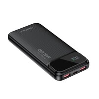 Choetech B728 10000mAh Power Bank PD22.5W with Digital Display Black